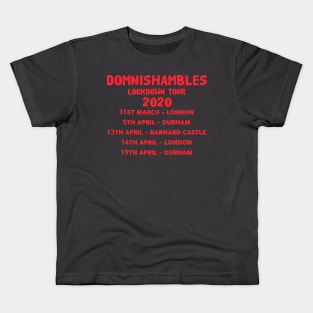 DOMNISHAMBLES Dominic Cummings 2020 Kids T-Shirt